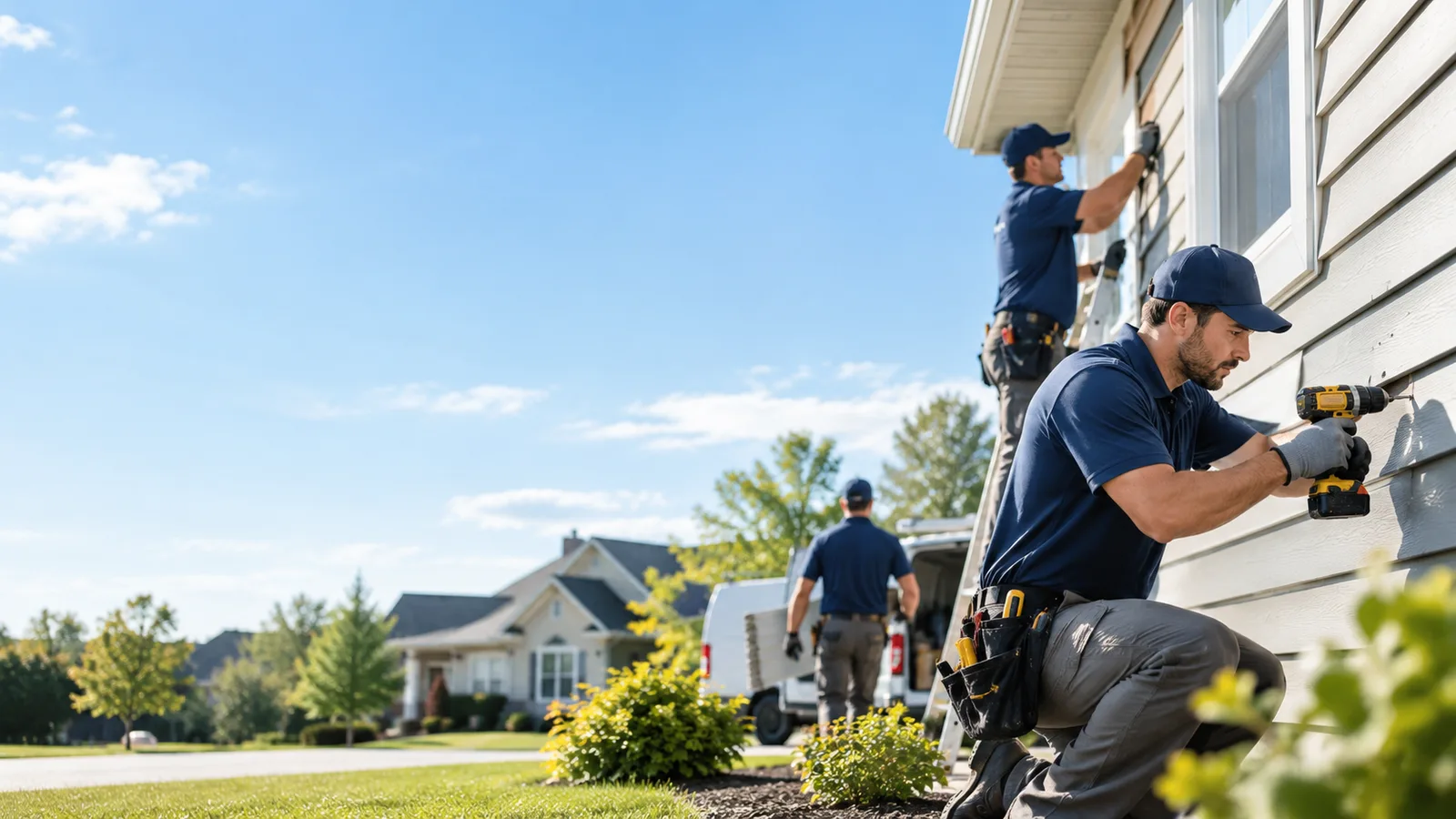 Siding Inspection in Tulsa, OK